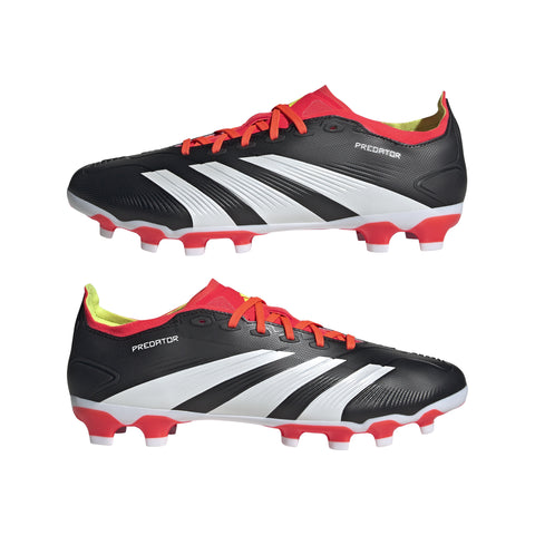 ADIDAS PREDATOR LEAGUE L MG CBLACK/FTWWHT/SOLRED Bild 9