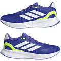 ADIDAS RUNFALCON 5 J LUCBLU/FTWWHT/LUCLEM Bild 4
