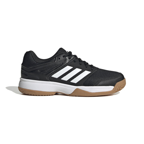 ADIDAS Speedcourt K CBLACK/FTWWHT/GUM10 Bild 1