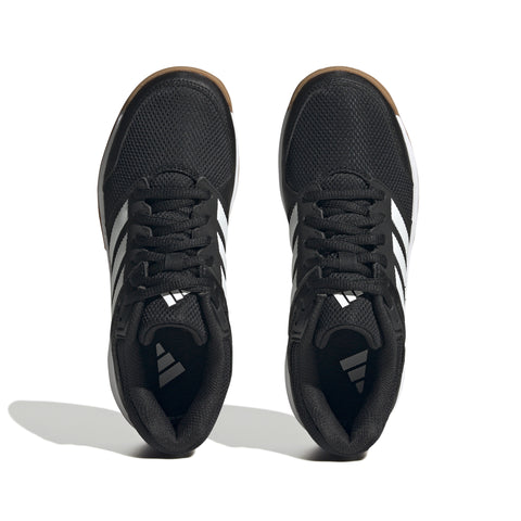 ADIDAS Speedcourt K CBLACK/FTWWHT/GUM10 Bild 3