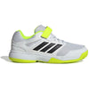 ADIDAS Speedcourt K Velcro FTWWHT/CBLACK/LUCLEM Bild 1