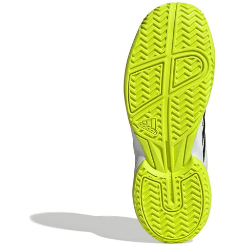 ADIDAS Speedcourt K Velcro FTWWHT/CBLACK/LUCLEM Bild 2