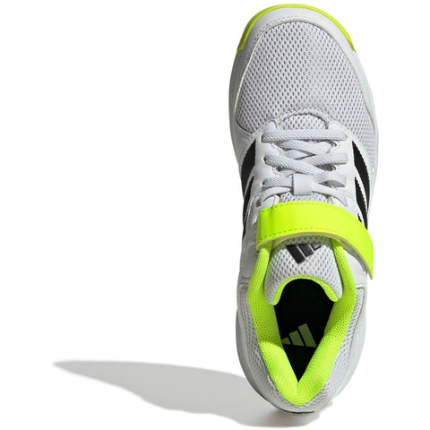 ADIDAS Speedcourt K Velcro FTWWHT/CBLACK/LUCLEM Bild 3