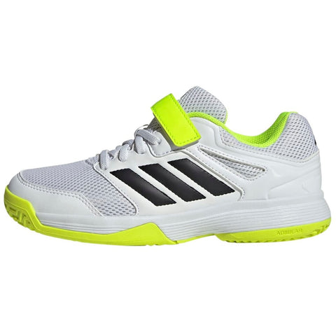 ADIDAS Speedcourt K Velcro FTWWHT/CBLACK/LUCLEM Bild 5