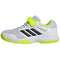 ADIDAS Speedcourt K Velcro FTWWHT/CBLACK/LUCLEM Bild 5