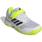 ADIDAS Speedcourt K Velcro FTWWHT/CBLACK/LUCLEM Bild 6