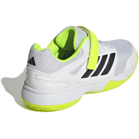 ADIDAS Speedcourt K Velcro FTWWHT/CBLACK/LUCLEM Bild 7