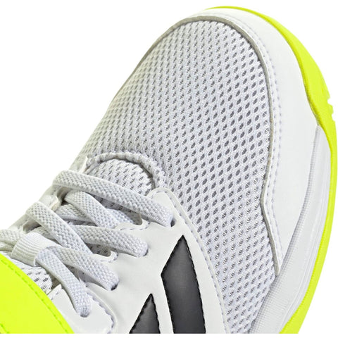 ADIDAS Speedcourt K Velcro FTWWHT/CBLACK/LUCLEM Bild 8