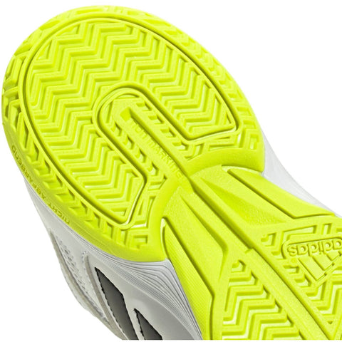 ADIDAS Speedcourt K Velcro FTWWHT/CBLACK/LUCLEM Bild 9