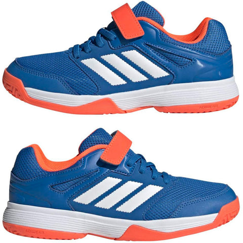 ADIDAS Speedcourt K Velcro BROYAL/FTWWHT/TMSOOR Bild 4