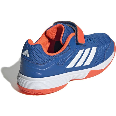 ADIDAS Speedcourt K Velcro BROYAL/FTWWHT/TMSOOR Bild 7