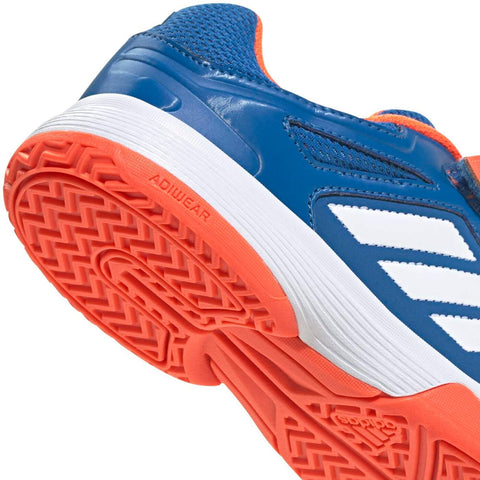 ADIDAS Speedcourt K Velcro BROYAL/FTWWHT/TMSOOR Bild 8