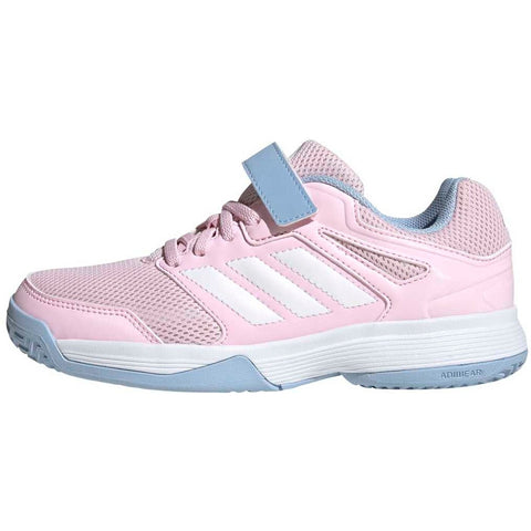 ADIDAS Speedcourt K Velcro CLPINK/FTWWHT/GLOBLU Bild 5
