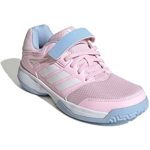 ADIDAS Speedcourt K Velcro CLPINK/FTWWHT/GLOBLU Bild 6