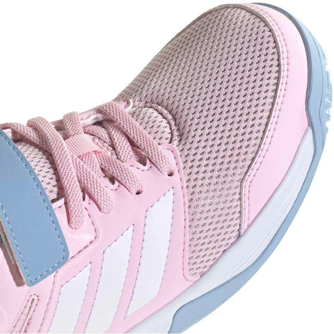 ADIDAS Speedcourt K Velcro CLPINK/FTWWHT/GLOBLU Bild 8