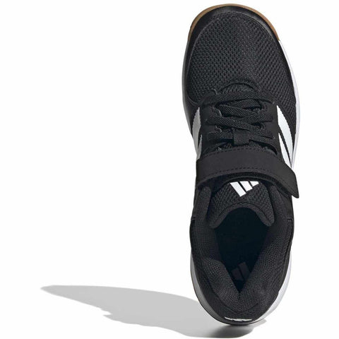 ADIDAS Speedcourt K Velcro CBLACK/FTWWHT/CBLACK Bild 3