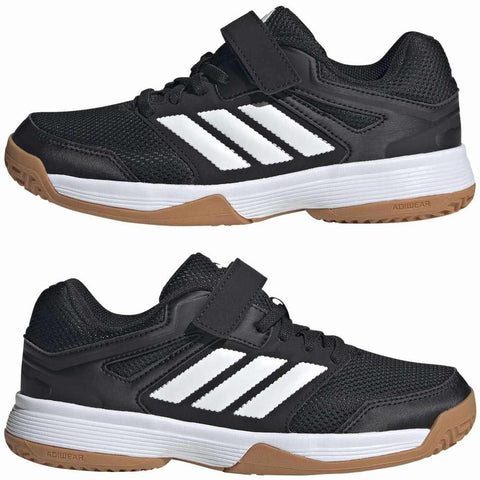 ADIDAS Speedcourt K Velcro CBLACK/FTWWHT/CBLACK Bild 4