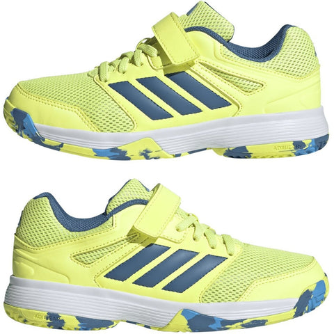 ADIDAS Speedcourt K Velcro HIREYE/DUIN/LUAQ Bild 4
