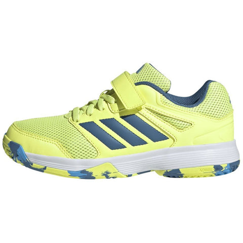 ADIDAS Speedcourt K Velcro HIREYE/DUIN/LUAQ Bild 5