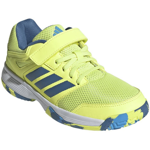ADIDAS Speedcourt K Velcro HIREYE/DUIN/LUAQ Bild 6