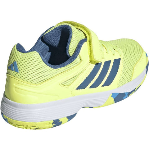 ADIDAS Speedcourt K Velcro HIREYE/DUIN/LUAQ Bild 7