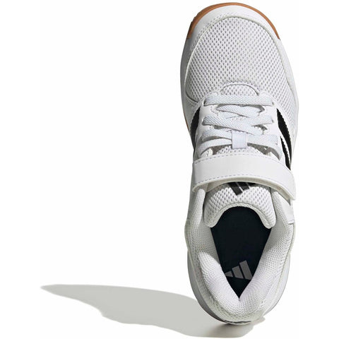 ADIDAS Speedcourt K Velcro FTWWHT/CBLACK/GUM10 Bild 3