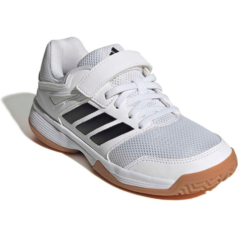 ADIDAS Speedcourt K Velcro FTWWHT/CBLACK/GUM10 Bild 6