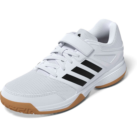 ADIDAS Speedcourt K Velcro FTWWHT/CBLACK/GUM10 Bild 8
