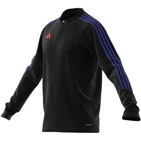 ADIDAS TIRO23 CB TRTOP BLACK/LUCBLU Bild 3