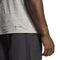 ADIDAS TR-ES STRETCH T MGSOGR/WHITE/BLACK Bild 5