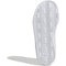 ADIDAS VL COURT 3.0 K ALUMIN/FTWWHT/ALUMIN Bild 2