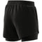 ADIDAS W MIN 2IN1 SHO BLACK/WHITE Bild 9