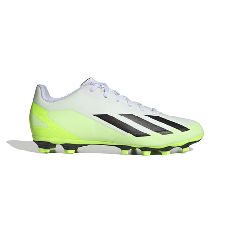 ADIDAS X CRAZYFAST.4 FxG FTWWHT/CBLACK/LUCLEM Bild 1