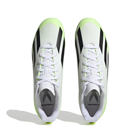 ADIDAS X CRAZYFAST.4 FxG FTWWHT/CBLACK/LUCLEM Bild 2