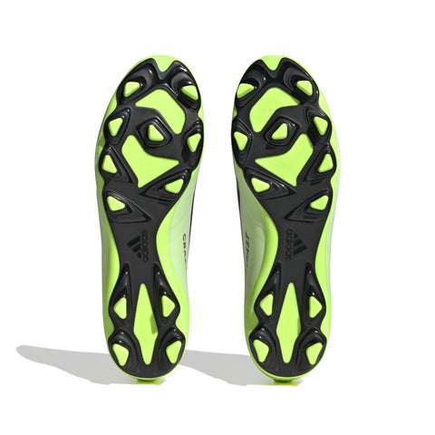 ADIDAS X CRAZYFAST.4 FxG FTWWHT/CBLACK/LUCLEM Bild 3