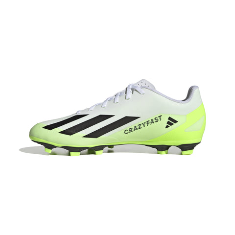 ADIDAS X CRAZYFAST.4 FxG FTWWHT/CBLACK/LUCLEM Bild 4