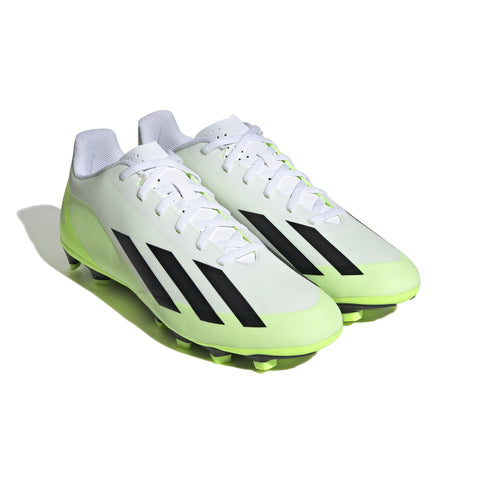 ADIDAS X CRAZYFAST.4 FxG FTWWHT/CBLACK/LUCLEM Bild 5