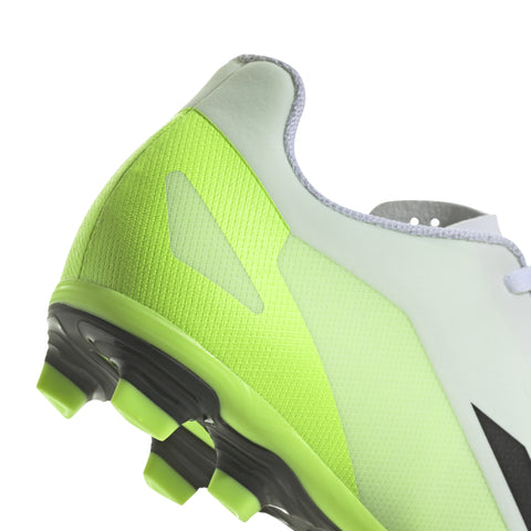 ADIDAS X CRAZYFAST.4 FxG FTWWHT/CBLACK/LUCLEM Bild 8