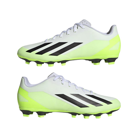 ADIDAS X CRAZYFAST.4 FxG FTWWHT/CBLACK/LUCLEM Bild 9
