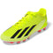 ADIDAS X CRAZYFAST CLUB FxG TESOYE/CBLACK/FTWWHT Bild 3