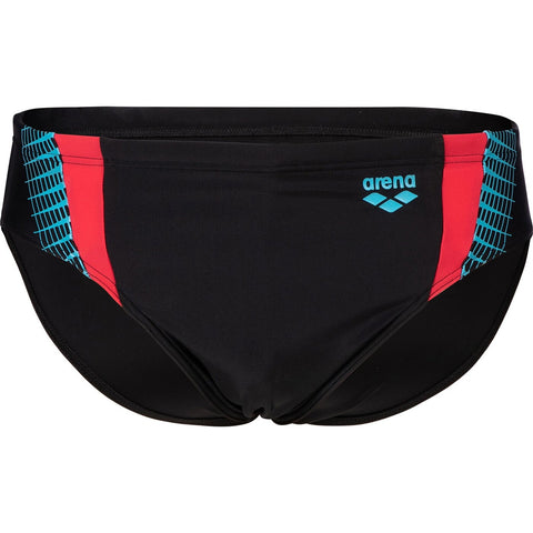 ARENA M THREEFOLD BRIEF R BLACK-BLACK-ANGURIA Bild 1