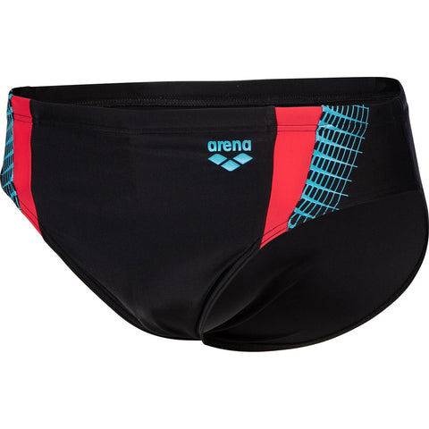 ARENA M THREEFOLD BRIEF R BLACK-BLACK-ANGURIA Bild 3