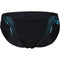 ARENA MEN'S SWIM BRIEFS GRAPHIC BLACK-MARTINICA Bild 1