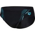 ARENA MEN'S SWIM BRIEFS GRAPHIC BLACK-MARTINICA Bild 3