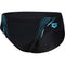 ARENA MEN'S SWIM BRIEFS GRAPHIC BLACK-MARTINICA Bild 3