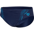 ARENA MEN'S SWIM BRIEFS GRAPHIC BLACK-MARTINICA Bild 7