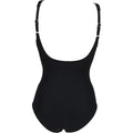 ARENA W ALISSA U BACK ONE PIECE LOW CUT C BLACK-ROSE VIOLET-WH Bild 2