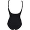 ARENA W ALISSA U BACK ONE PIECE LOW CUT C BLACK-ROSE VIOLET-WH Bild 2
