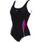 ARENA W ALISSA U BACK ONE PIECE LOW CUT C BLACK-ROSE VIOLET-WH Bild 3