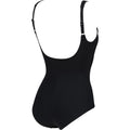 ARENA W ALISSA U BACK ONE PIECE LOW CUT C BLACK-ROSE VIOLET-WH Bild 4